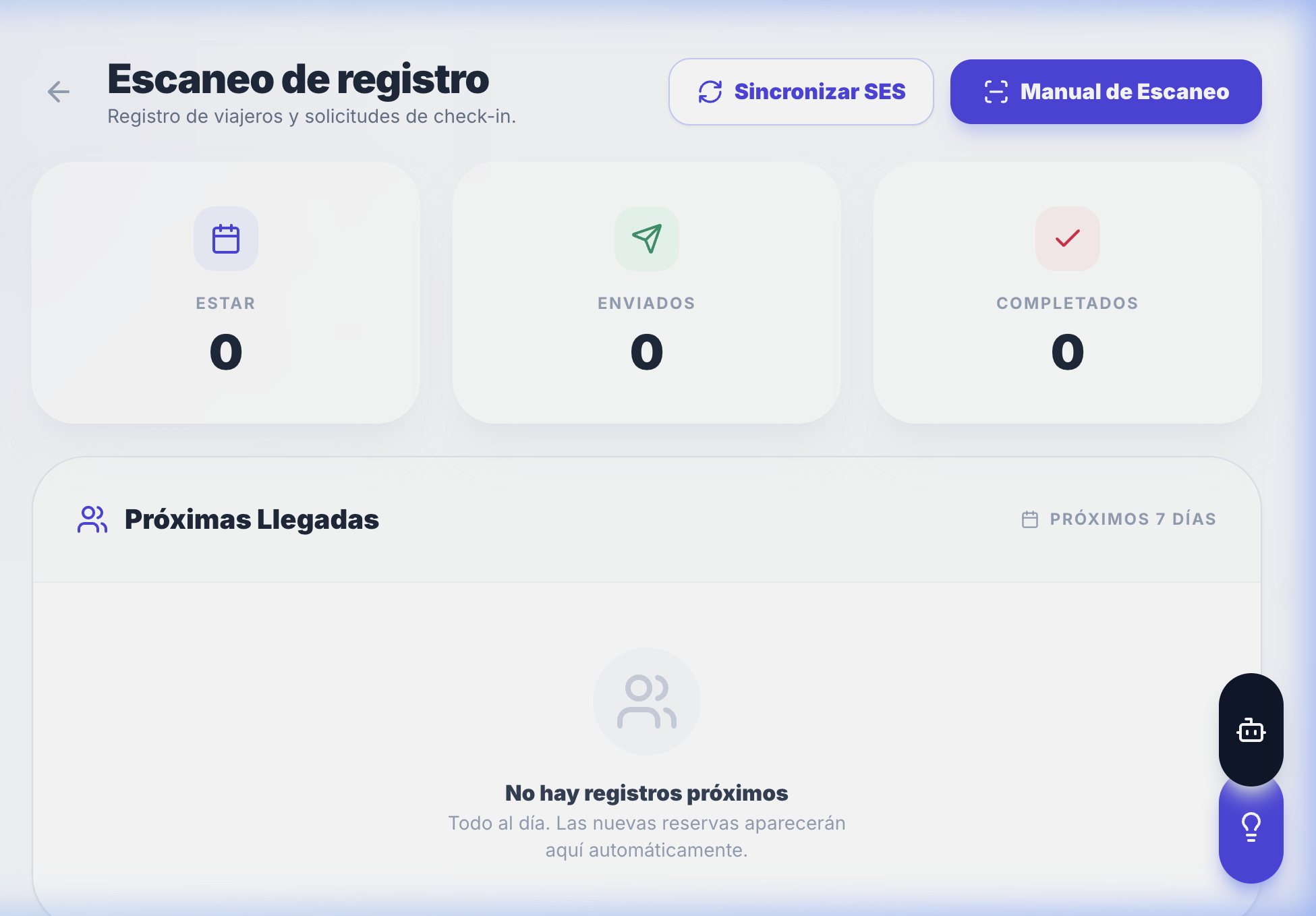 Tonvut SES — Escaneo OCR